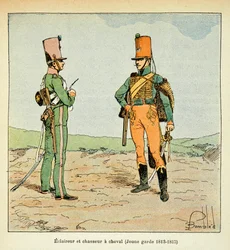 Illustratie van Bombled Louis (1862-1927) uit het boek 