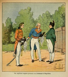 Illustratie door Louis Bombled uit het boek 