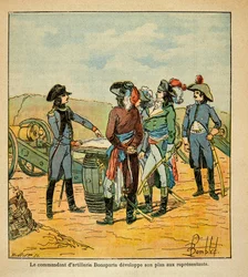 Illustratie door Louis Bombled uit het boek 