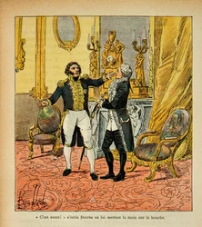 Illustratie door Louis Bombled uit het boek 