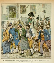 Illustratie van Bombled Louis (1862-1927) uit het boek 