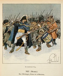 Illustratie van Louis Bombled (1862-1927) uit het boek 