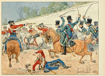 Illustratie uit het boek 