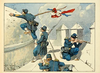 Illustratie uit het boek 