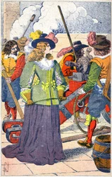 La Fronde: la Grande Mademoiselle