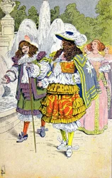 Lodewijk XIV en Fouquet