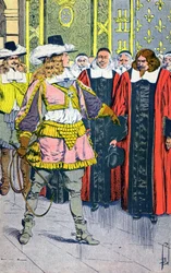Lodewijk XIV en parlementariërs