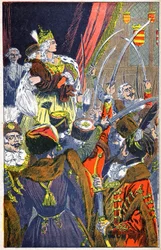 Marie Therese van Oostenrijk en de Hongaren