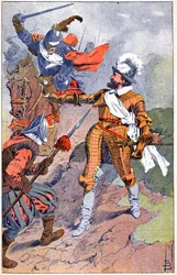 De Slag bij Arques 1589