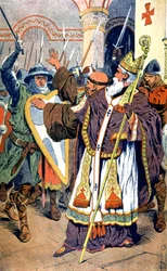 De moord op St. Thomas Becket