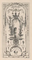 Harlekijn, Arabesk