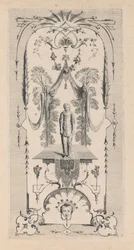 Pierrot, Arabesque