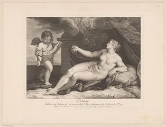 Jupiter en Danaë