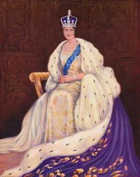 Hare Majesteit de Koningin, 1937