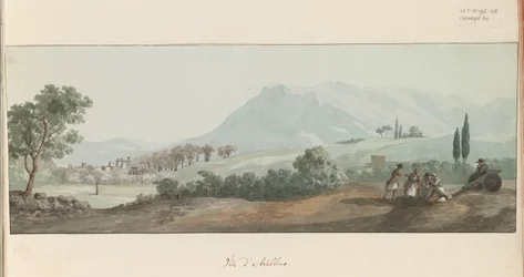 Gezicht op Avellino