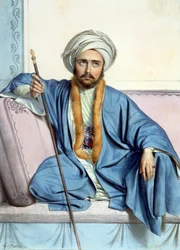 Bilesikdj, een Armeniër - Plaat XXXV, gegraveerd door Lemercier uit 