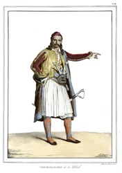 Chef van Palikares de la Scllade, in 
