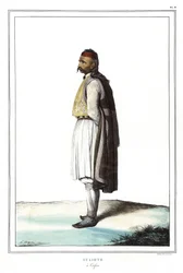 Suliote op Corfu, in 