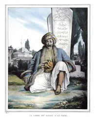 De bewaarder van de zegels van Ali Pasha de Janina (1741-1822), in 