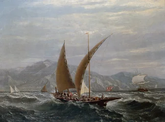 Een mediterrane tartane