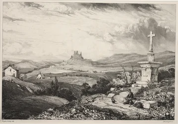 Larderole Kasteel, Auvergne