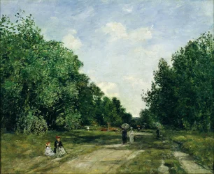 Parc Cordier in Trouville