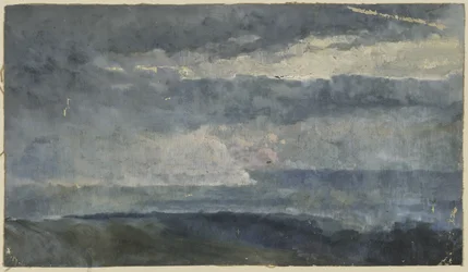 Oliestudie (wolken)