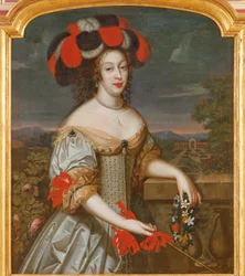Portret van Anne Marie Louise d