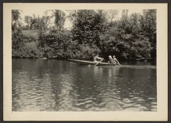 [Bootrace op Rogue River].