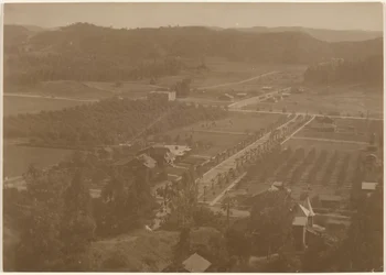[Californisch landschap]