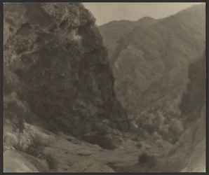 Crater Canyon, Californië