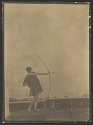 [Dancer (Archer) on Rooftop]
