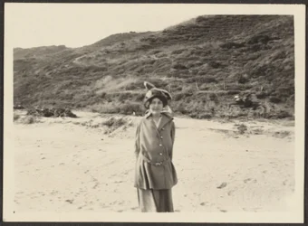[Florence in een landschap].