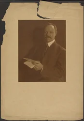 Portret van dominee P. Power