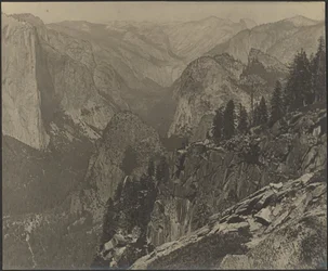 Yosemite - vanaf Artists Point