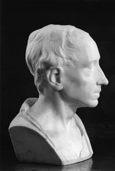 Buste van Alexander Pope
