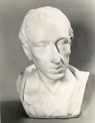 Buste van Alexander Pope