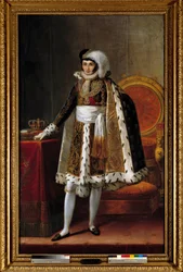 Portret van Jerome Bonaparte, koning van Westfalen