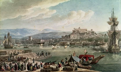 Haven van Triëst, 1802