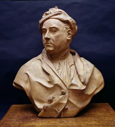 Portretbuste van George Frederick Handel