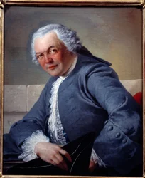 Portret van Mr. Tolozan