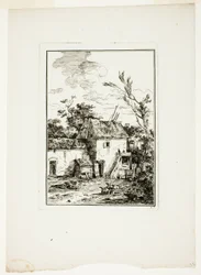 Verticaal landschap