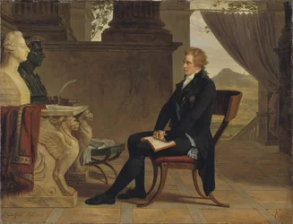 Graaf Gustav Mauritz Armfelt in Florence, 1793