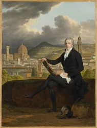 Portret van Dr. Thomas Penrose, 1798