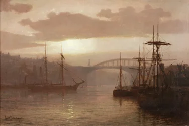 Haven van Sunderland, 1899