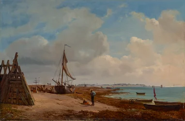 Elbpartij bij Blankenese