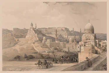 Egypte en Nubië: Deel III - Nr. 34, De Citadel van Caïro, Residentie van Mehemet Ali, 1838
