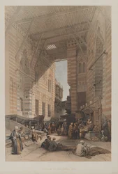 Egypte en Nubië, Deel III: Bazaar van de zijdehandelaren, Caïro