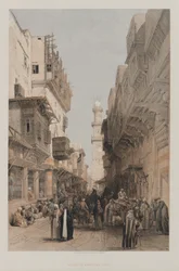 Egypte en Nubië, deel III: Moskee el Mooristan, Caïro