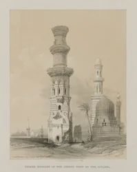 Egypte en Nubië, Deel III: Verwoeste Moskeeën in de Woestijn, ten Westen van de Citadel